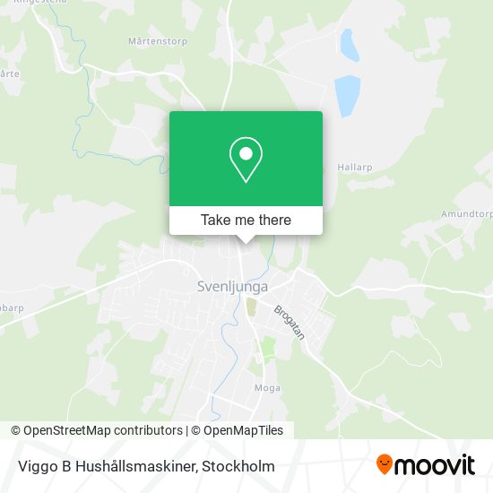 Viggo B Hushållsmaskiner map