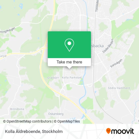 Kolla Äldreboende map