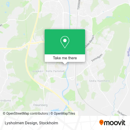 Lysholmen Design map