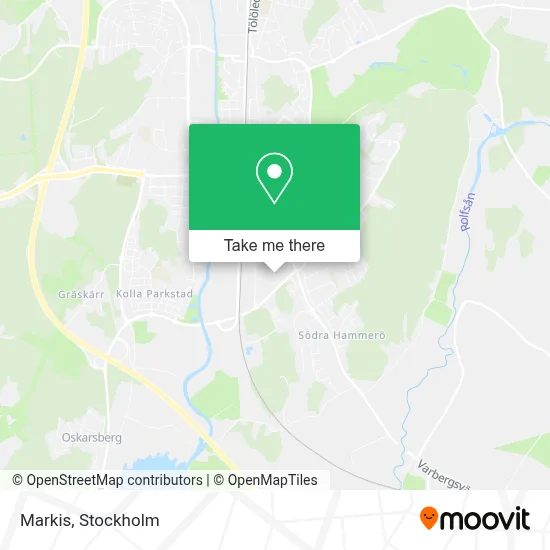 Markis map