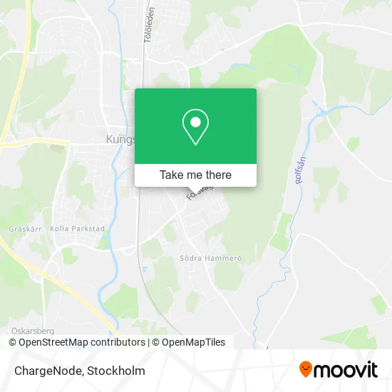 ChargeNode map