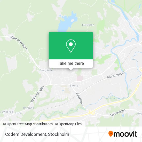 Codem Development map