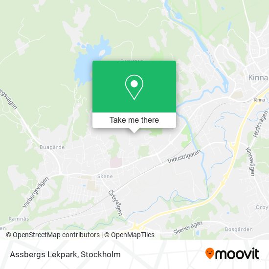 Assbergs Lekpark map