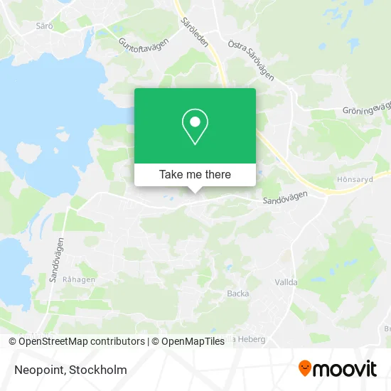 Neopoint map