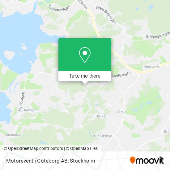 Motorevent i Göteborg AB map