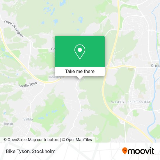 Bike Tyson map