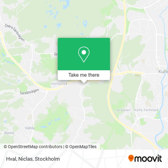 Hval, Niclas map