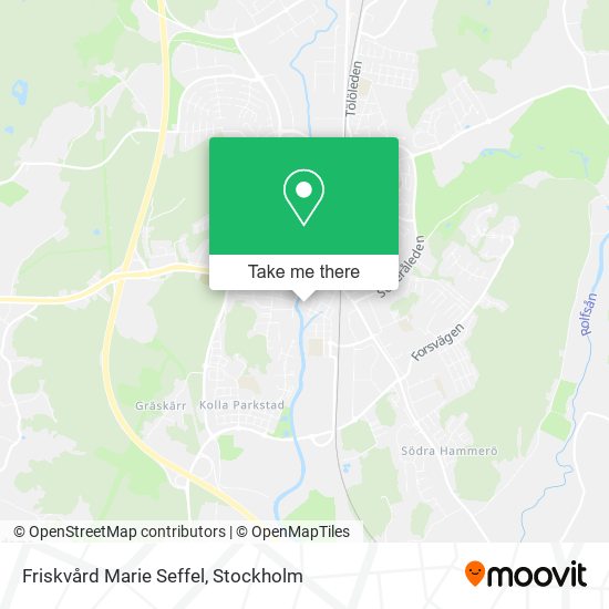 Friskvård Marie Seffel map