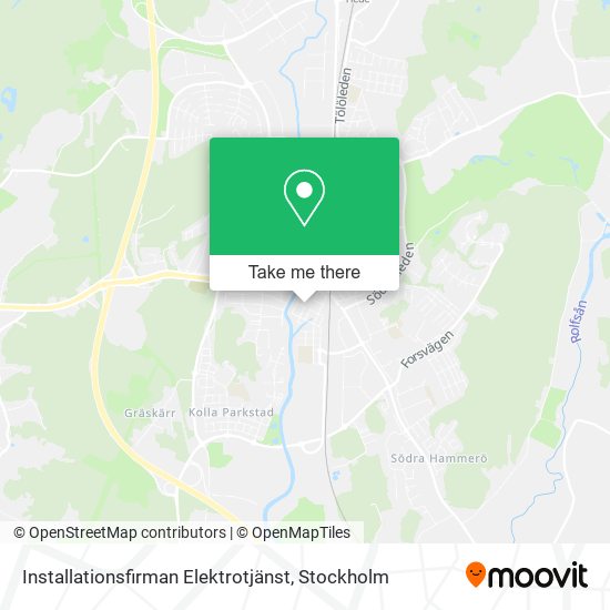 Installationsfirman Elektrotjänst map