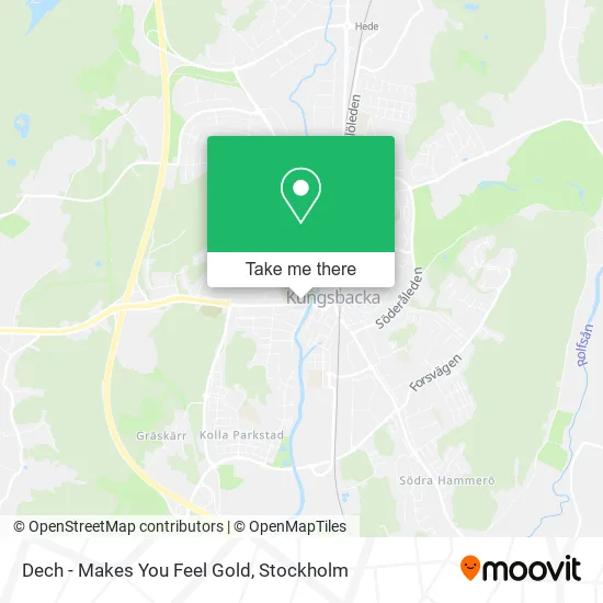 Dech - Makes You Feel Gold map