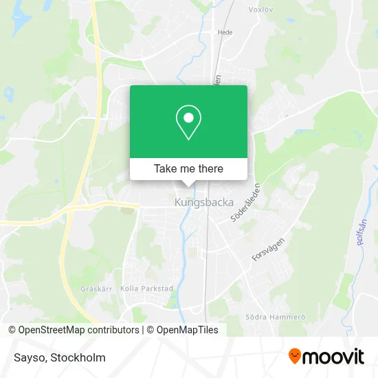 Sayso map