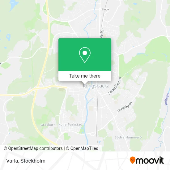Varla map