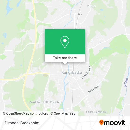 Dimoda map