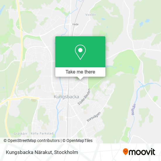 Kungsbacka Närakut map