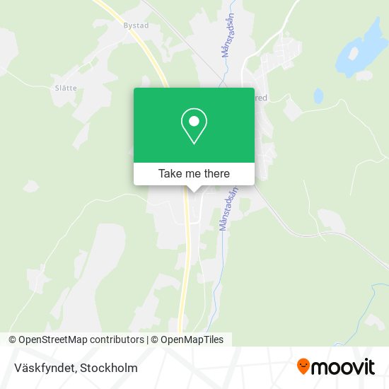 Väskfyndet map