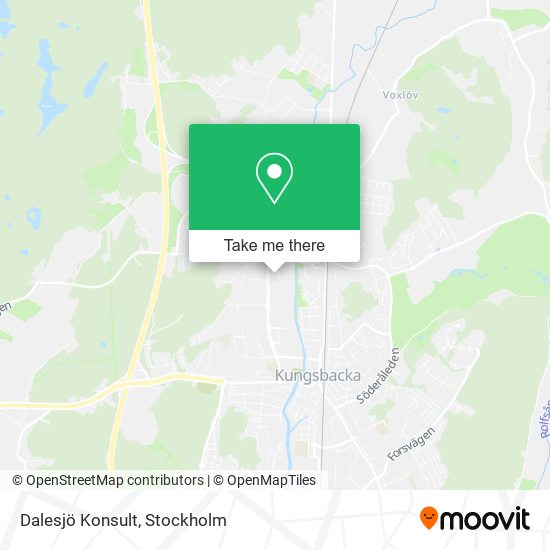 Dalesjö Konsult map
