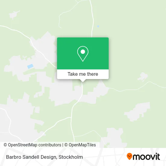 Barbro Sandell Design map