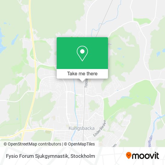 Fysio Forum Sjukgymnastik map