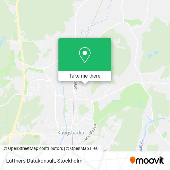 Lüttners Datakonsult map