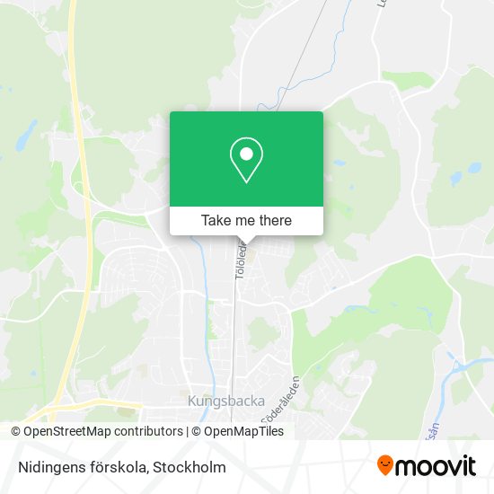 Nidingens förskola map