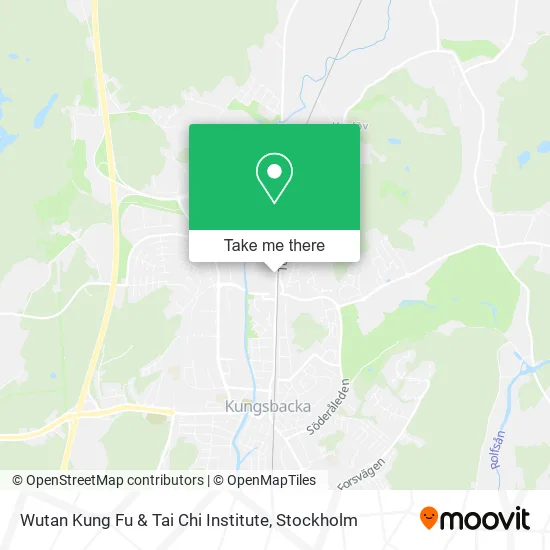 Wutan Kung Fu & Tai Chi Institute map