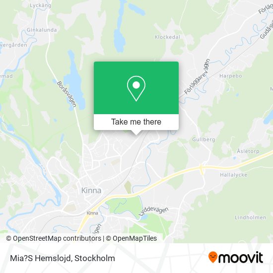 Mia?S Hemslojd map