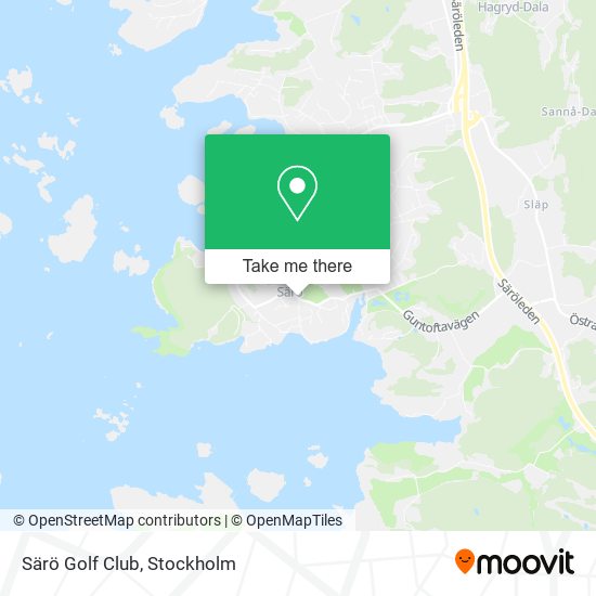 Särö Golf Club map