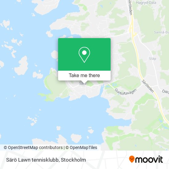 Särö Lawn tennisklubb map