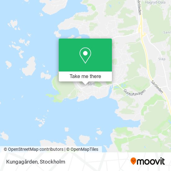 Kungagården map