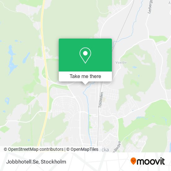 Jobbhotell.Se map