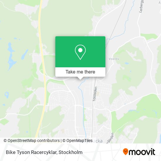 Bike Tyson Racercyklar map