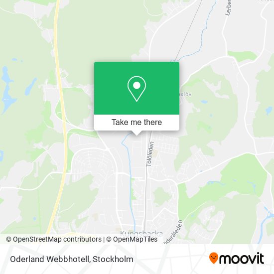 Oderland Webbhotell map