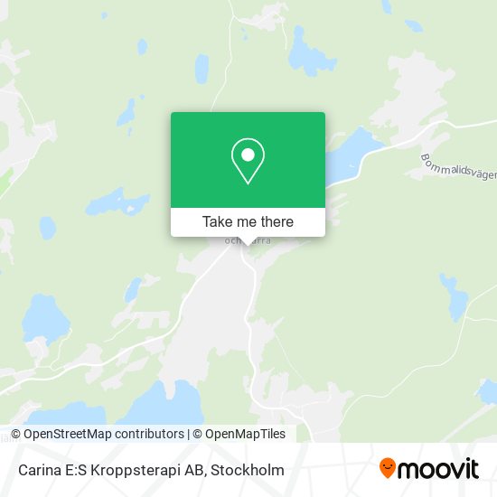 Carina E:S Kroppsterapi AB map