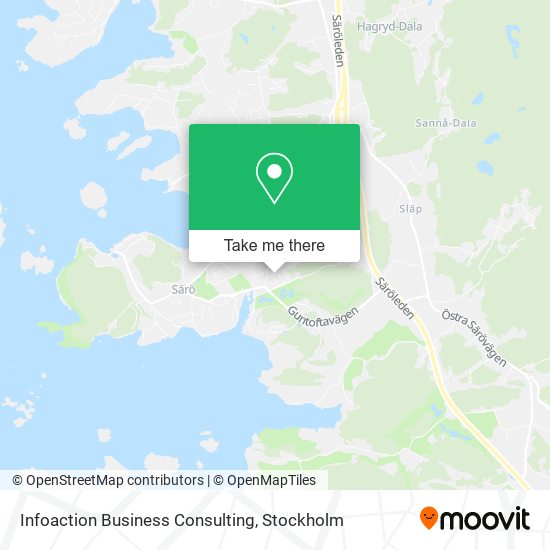 Infoaction Business Consulting map