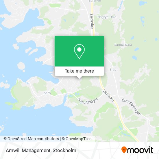 Amwill Management map