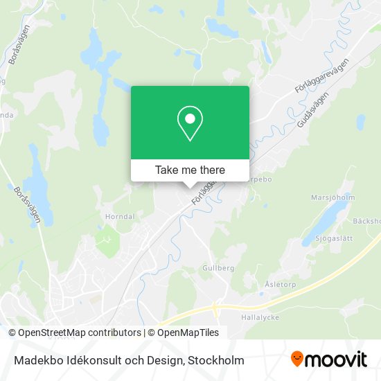 Madekbo Idékonsult och Design map