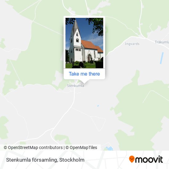 Stenkumla församling map