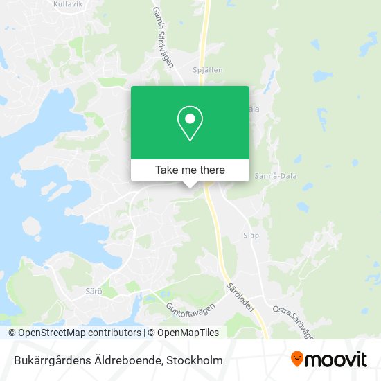 Bukärrgårdens Äldreboende map