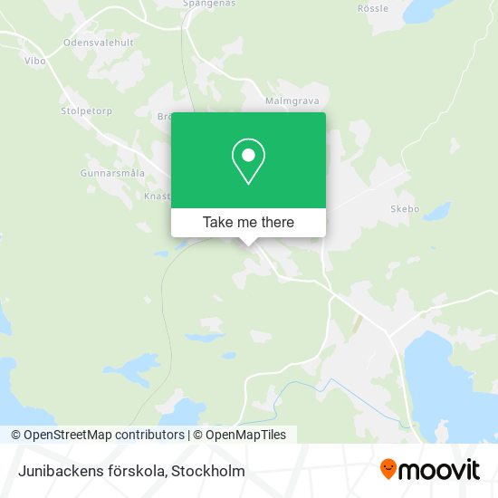 Junibackens förskola map
