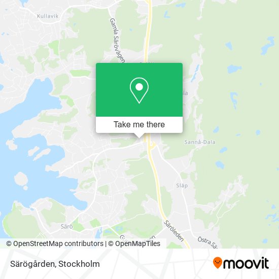 Särögården map