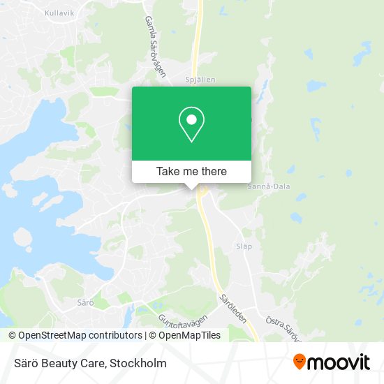 Särö Beauty Care map