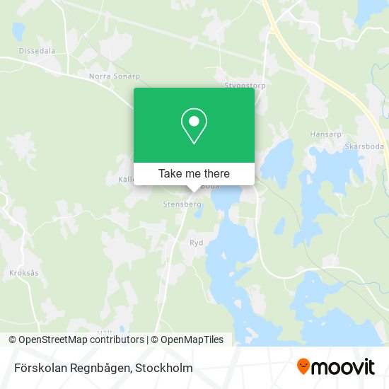 Förskolan Regnbågen map