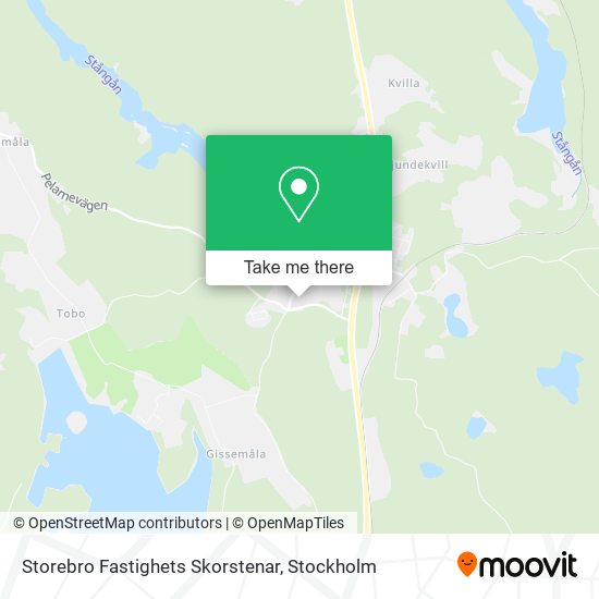 Storebro Fastighets Skorstenar map