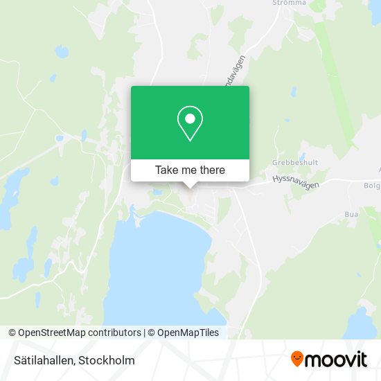 Sätilahallen map