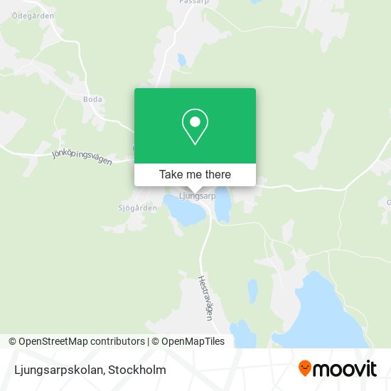 Ljungsarpskolan map