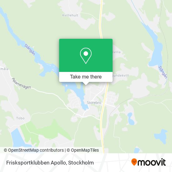 Frisksportklubben Apollo map