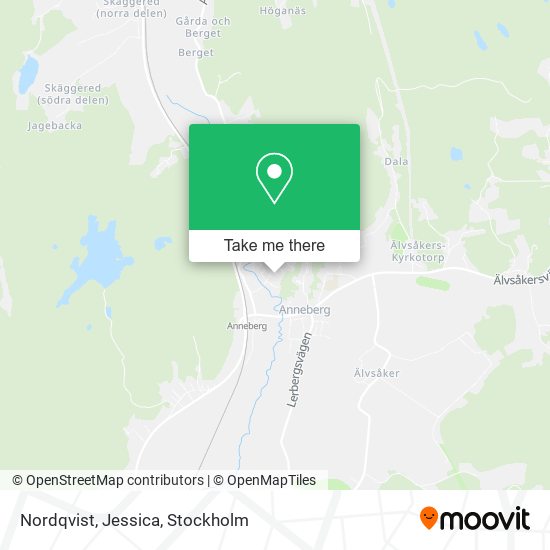 Nordqvist, Jessica map