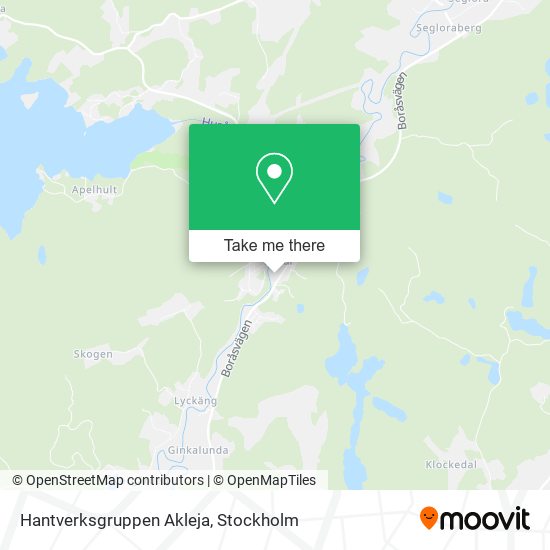 Hantverksgruppen Akleja map