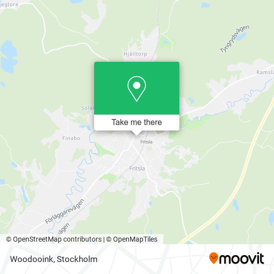 Woodooink map