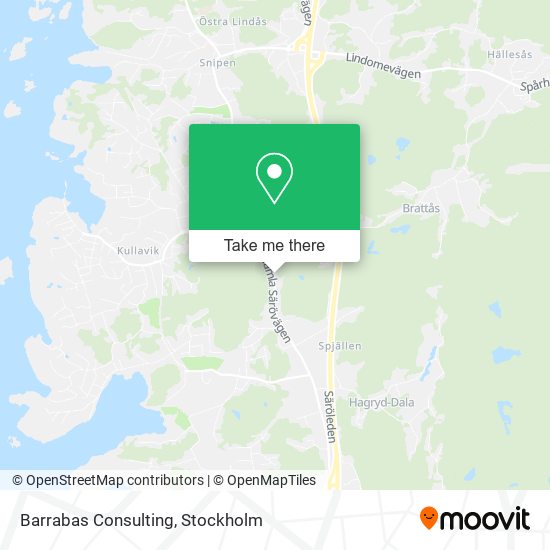 Barrabas Consulting map